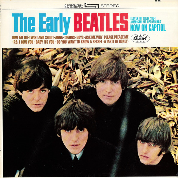 The Beatles – The Early Beatles (1973, Winchester Pressing, Vinyl