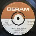 Cover of Nights In White Satin, 1967, Vinyl