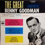 Cover of The Great Benny Goodman, , Vinyl