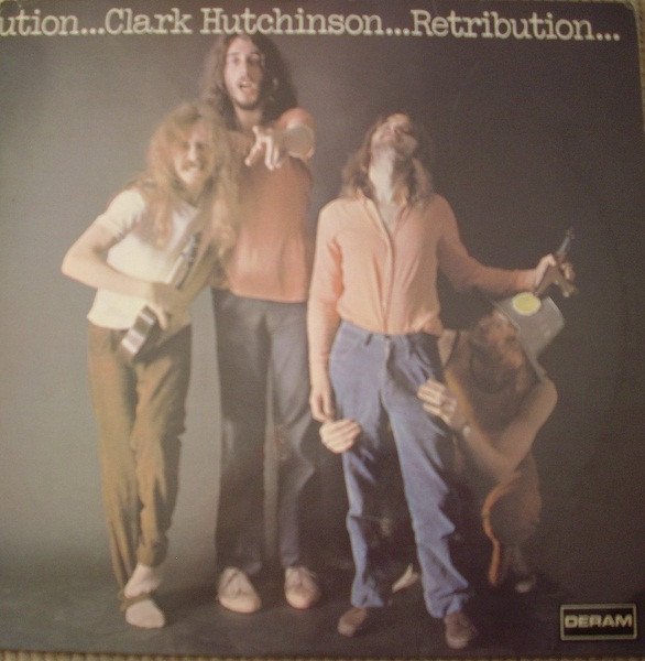 Обложка конверта виниловой пластинки Clark-Hutchinson - Retribution