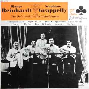 Django Reinhardt - Django Reinhardt & Stephane Grappelly With The Quintet Of The Hot Club Of France