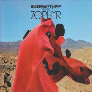 Basement Jaxx - Zephyr album cover