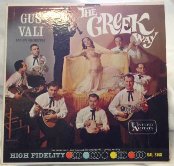 Gus Vali And His Orchestra – The Greek Way (1961, Vinyl) - Discogs