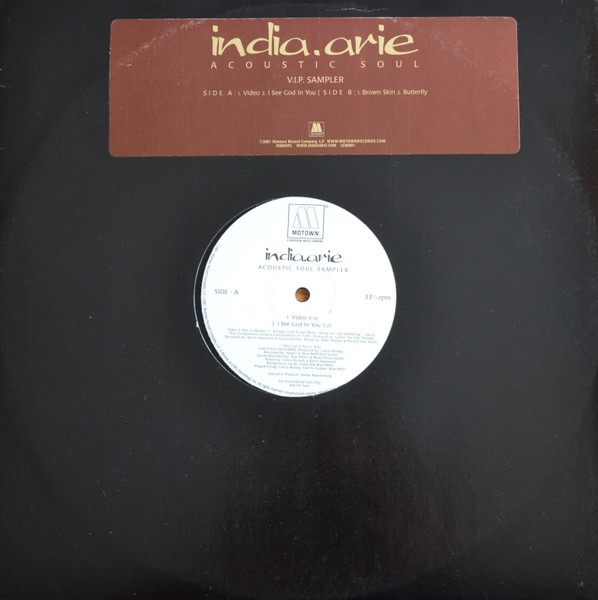 India.Arie – Acoustic Soul (2000, Vinyl) - Discogs