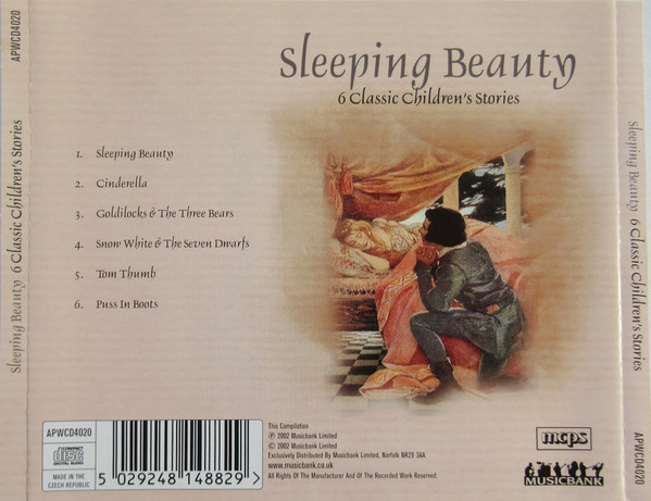 lataa albumi Unknown Artist - Sleeping Beauty 6 Classic Childrens Stories