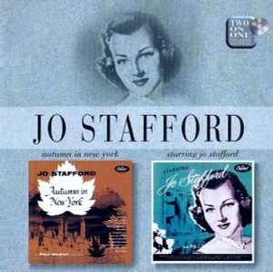 Jo Stafford - Autumn In New York / Starring Jo Stafford album cover