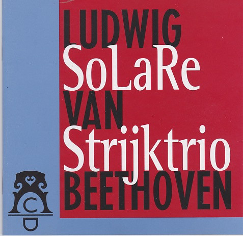 ladda ner album SoLaRe Strijktrio - Ludwig Van Beethoven