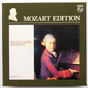 Wolfgang Amadeus Mozart, Ingrid Haebler – Mozart Edition 2 ○ Die 27  Klavierkonzerte (1979, Vinyl) - Discogs