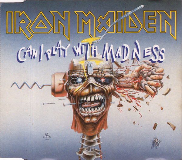 Iron Maiden – Can I Play With Madness (1988, Vinyl) - Discogs