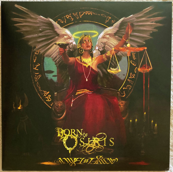 Born Of Osiris – Angel Or Alien (2021, Green Mint & Neon Magenta A 