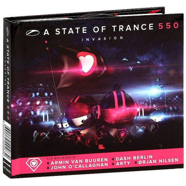 A State Of Trance 550: Invasion (2012, CD) - Discogs