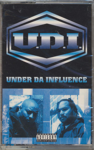 U.D.I. – Under Da Influence (1995, CD) - Discogs