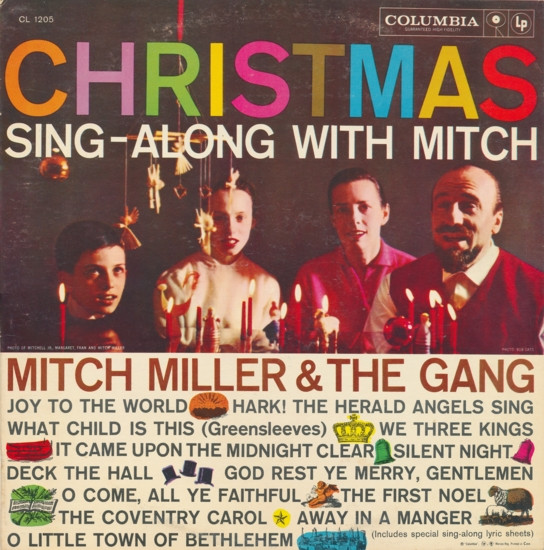 Mitch Miller & The Gang – Christmas Sing-Along With Mitch (1958