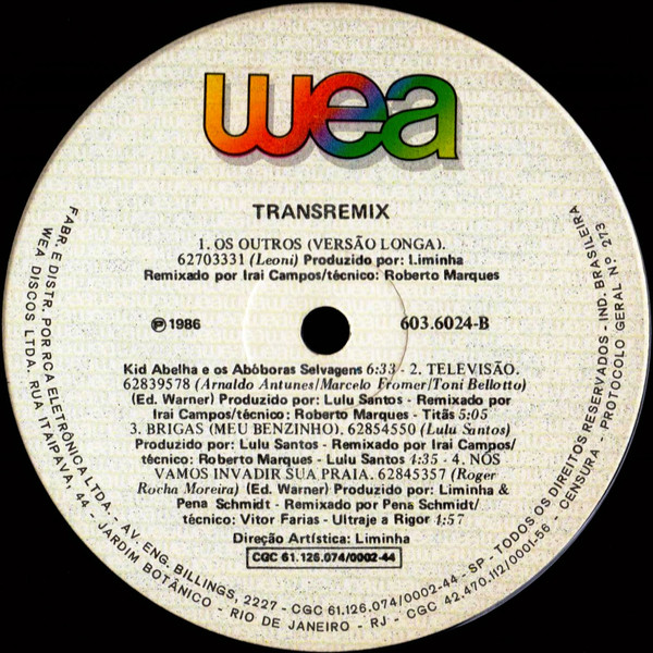 baixar álbum Various - TransRemix