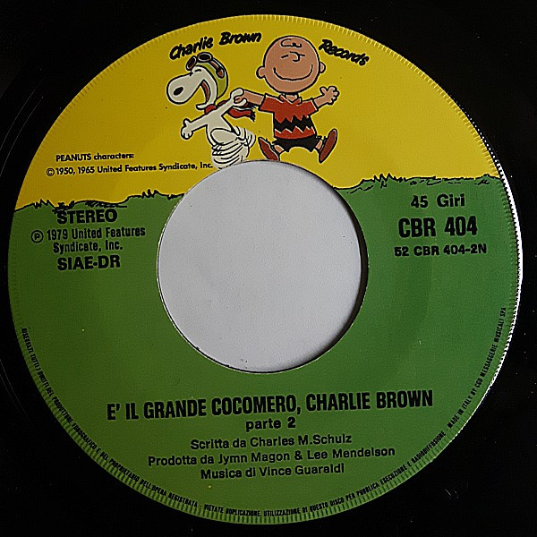 baixar álbum Charles M Schulz - È Il Grande Cocomero Charlie Brown