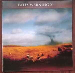 Fates Warning - FWX album cover