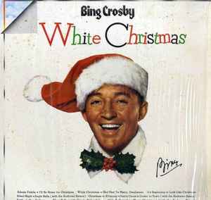 Bing Crosby - White Christmas album cover