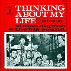 Album herunterladen Simon Dupree And The Big Sound - Thinking About My Life Velvet And Lace