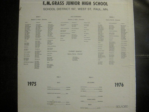 Album herunterladen F M Grass Junior High School - My Teacher Told Me To Play This