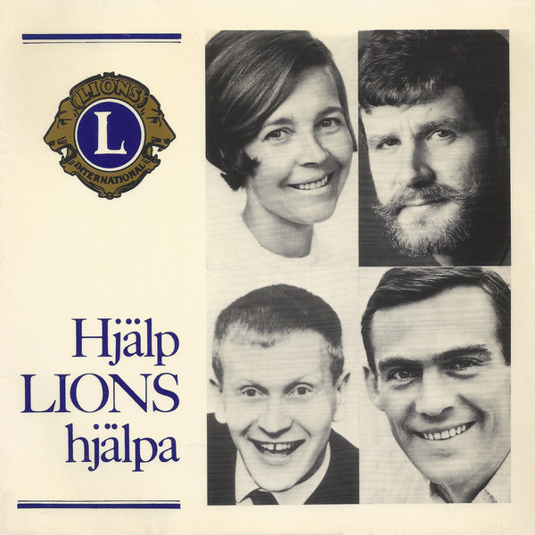 last ned album Various - Hjälp Lions Hjälpa