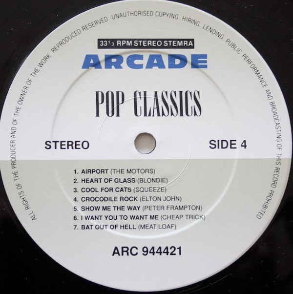 last ned album Various - Pop Classics 28 Classic Tracks