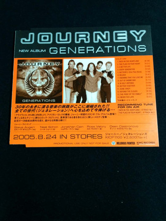 Journey - Generations | Releases | Discogs