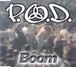 Cover of Boom, 2001, CD