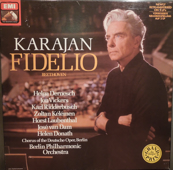 Beethoven, Karajan – Fidelio (1981, Vinyl) - Discogs