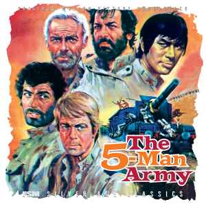 Ennio Morricone - The Five Man Army (Original Motion Picture Soundtrack)