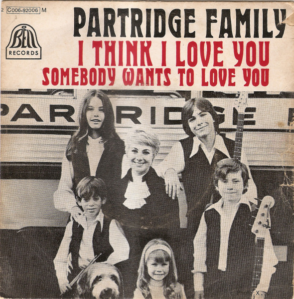 The Partridge Family – I Think I Love You (1970, Vinyl) - Discogs