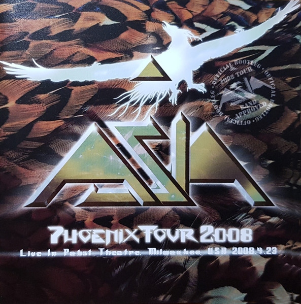 Asia – Phoenix Tour 2008 (2009, CD) - Discogs