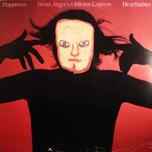 Brian Auger's Oblivion Express - Happiness Heartaches album cover