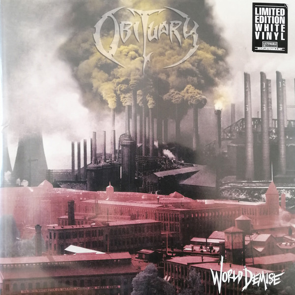 Obituary – World Demise (2021, White, Vinyl) - Discogs