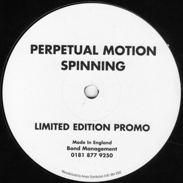 Perpetual Motion - Spinning .Green Vinyl