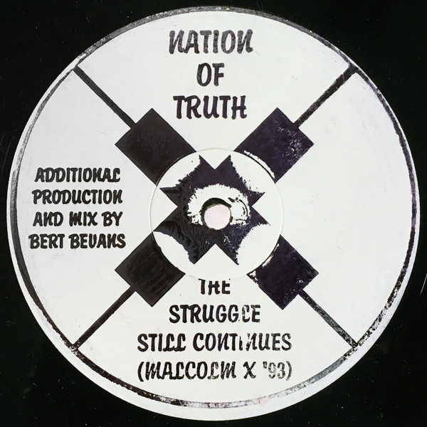 last ned album Nation Of Truth - The Struggle Still Continues Malcolm X 93