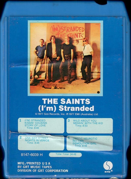 The Saints - (I'm) Stranded | Releases | Discogs
