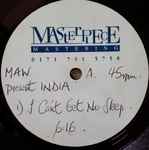 Cover of I Can't Get No Sleep, 1995, Acetate