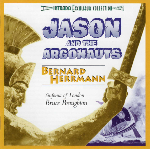 Bernard Herrmann - Sinfonia Of London, Bruce Broughton – Jason And