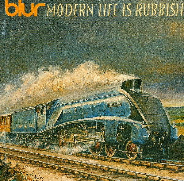 Blur – Modern Life Is Rubbish (Vinyl) - Discogs