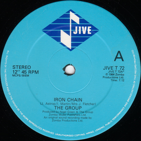 ladda ner album The Group - Iron Chain