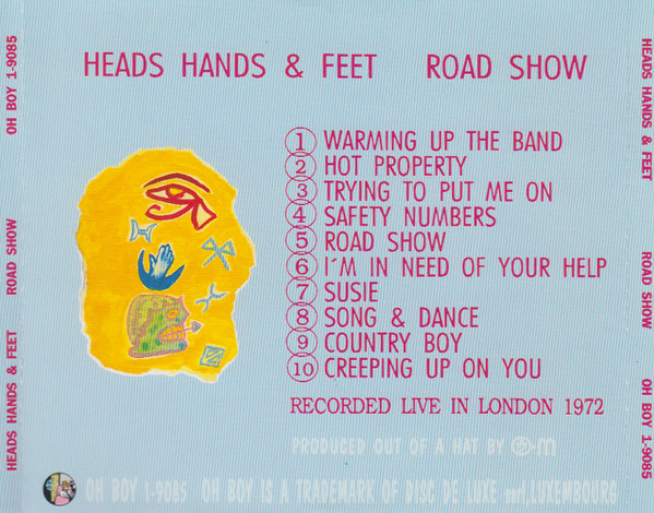 descargar álbum Heads Hands & Feet - Road Show