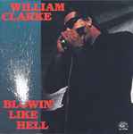 Cover of Blowin' Like Hell, 1990, CD