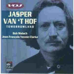 Jasper Van't Hof - Tomorrowland album cover