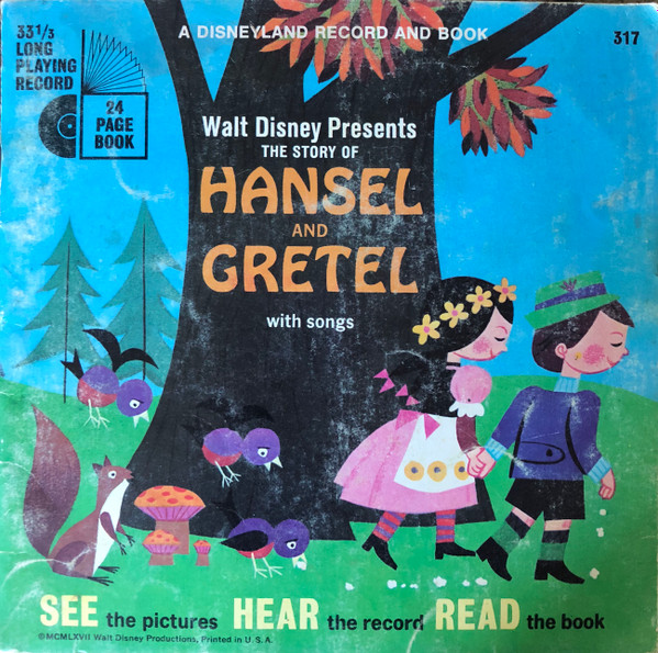 Walt Disney Presents The Story Of Hansel And Gretel (1964, Vinyl) - Discogs