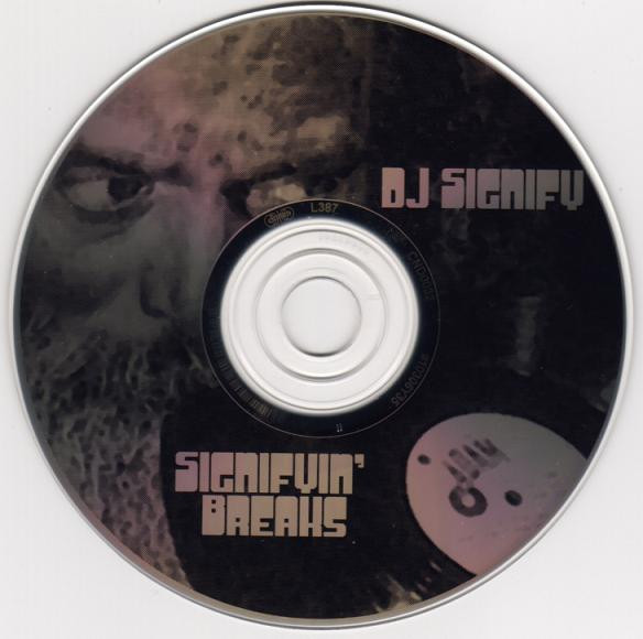 descargar álbum DJ Signify - Signifyin Breaks