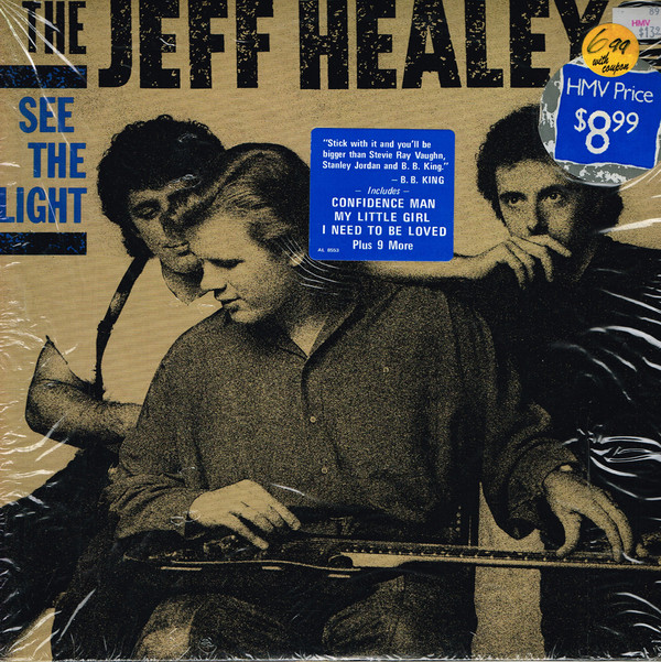 The Jeff Healey Band - See The Light | Arista (AL-8553) - main