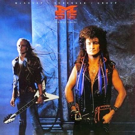 McAuley Schenker Group – Perfect Timing (1987, CD) - Discogs