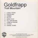 Goldfrapp - Felt Mountain | Releases | Discogs