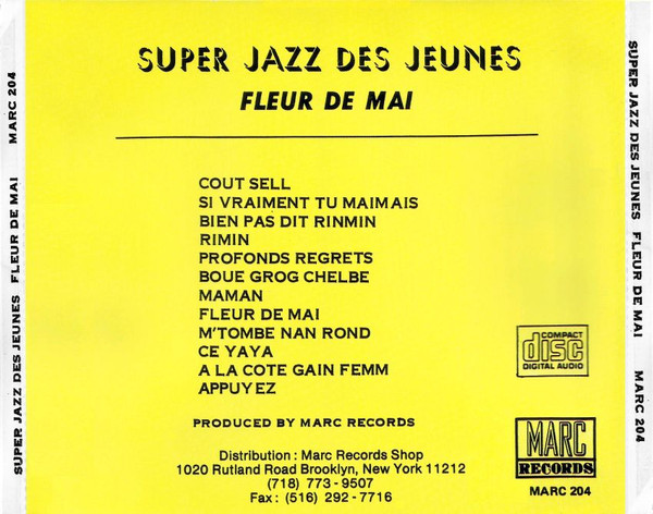 baixar álbum Super Jazz De Jeunes - Fleur De Mai