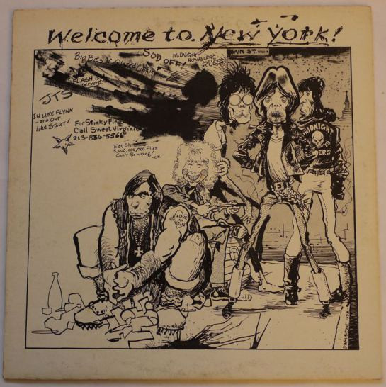 The Rolling Stones – Welcome To New York (Red, Vinyl) - Discogs